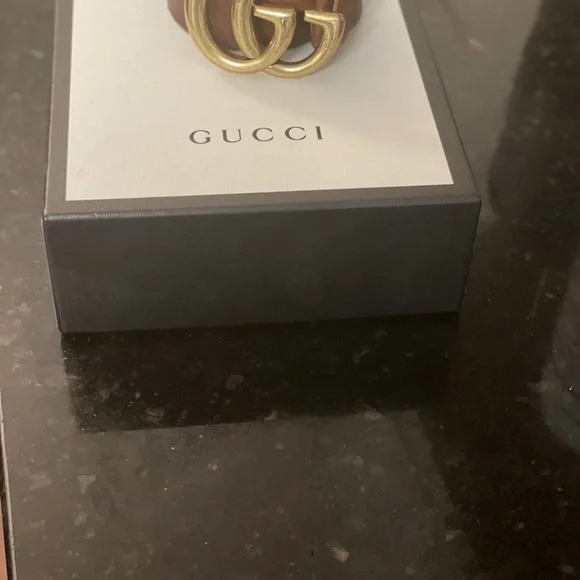 Gucci Belt Double G